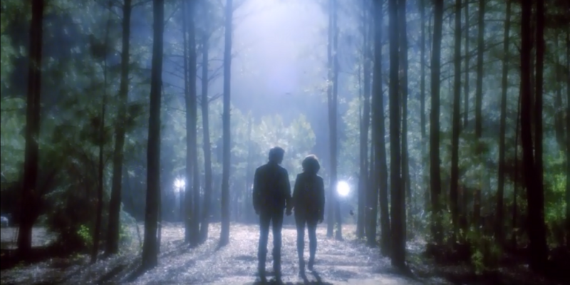   Damon และ Bonnie จับมือ The Other Side