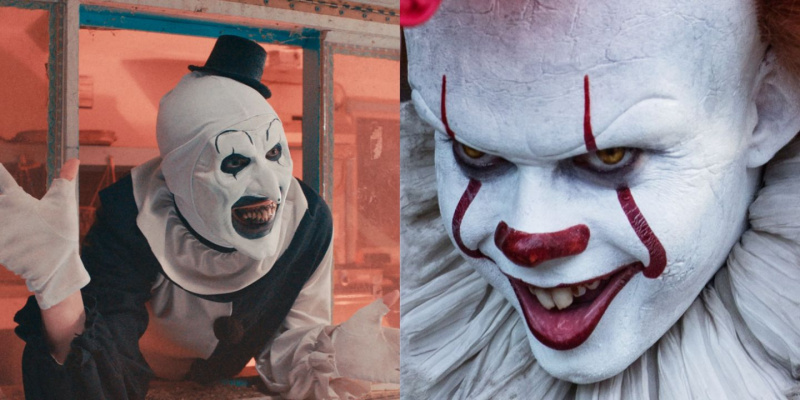 15 najbardziej kultowych klaunów z horrorów, od najgłupszych do najstraszniejszych