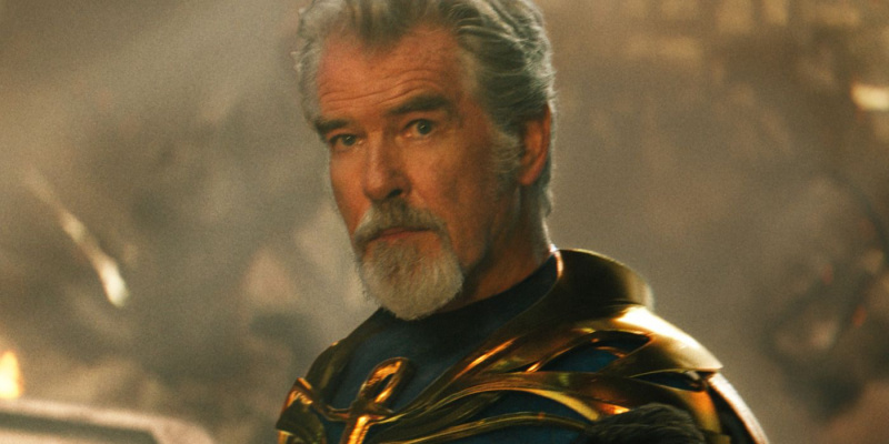   Doutor Destino sem sua máscara em Black Adam