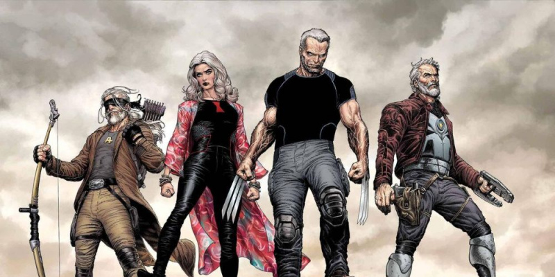   마블's Wastelanders Old Man Hawkeye