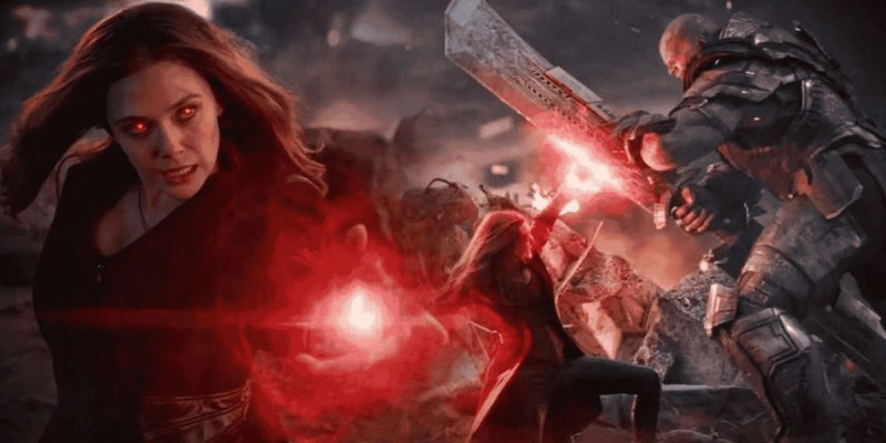   Wanda vs. Thanos a Bosszúállók: Végjátékban