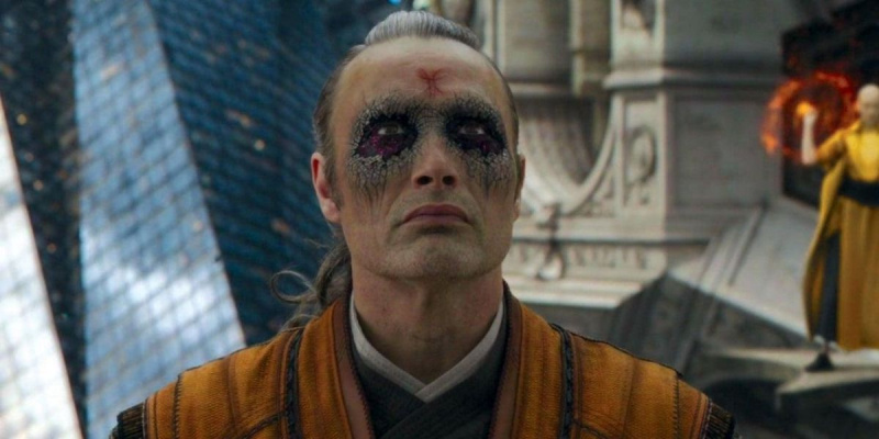   Kaecilius az első Doctor Strange filmben látható.