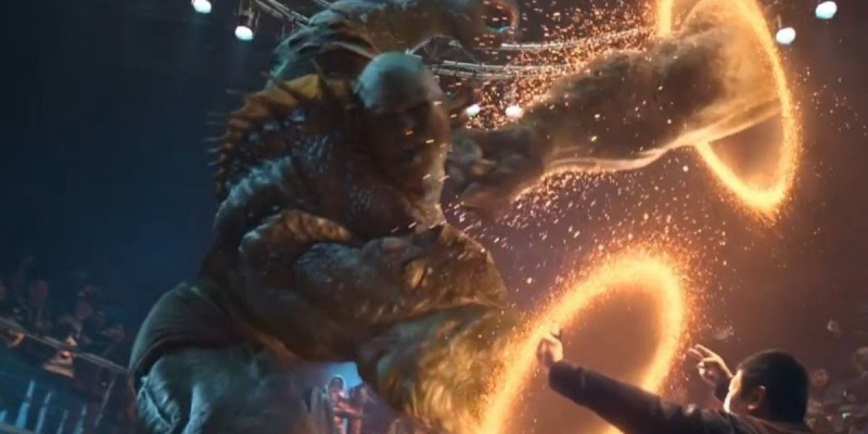  Wong vs. Az utálatosság a Shang Chi-ben.