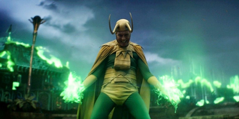   Klasszikus Loki a Loki első évadában.