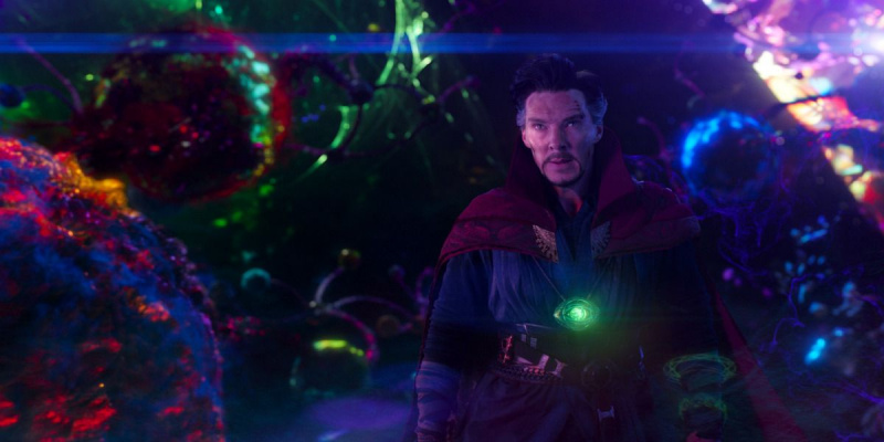   Doktor Strange Dormammuval néz szembe.