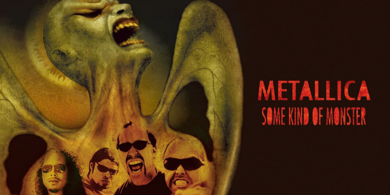   Metallica Some Kind of Monster 메인 커버