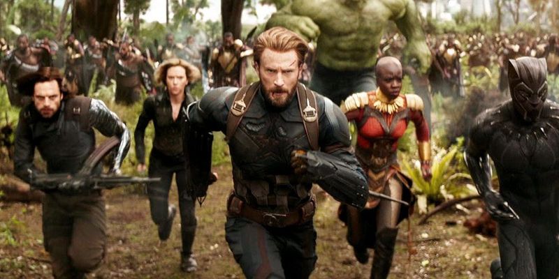 Avengers: Infinity War παίρνει το ρετρό τρέιλερ θεραπεία