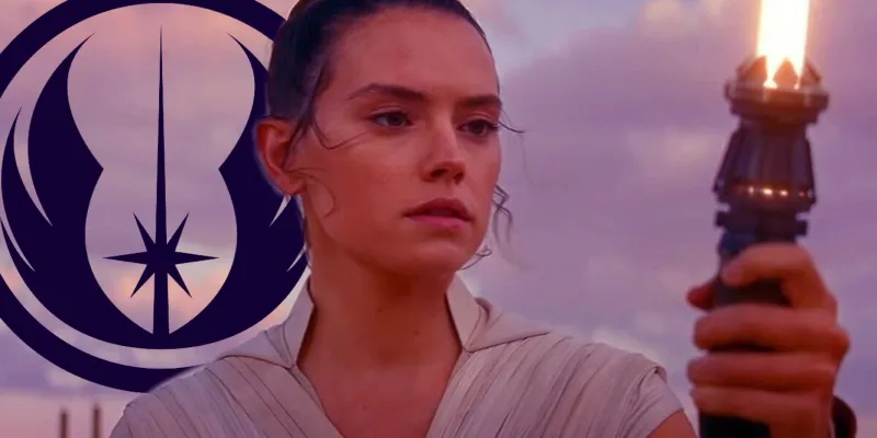 スター・ウォーズ レイ 新しいジェダイ・オーダーのロゴ
