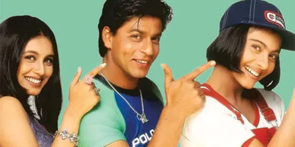 شاروخان وطاقم فيلم Kuch Kuch Hota Hai