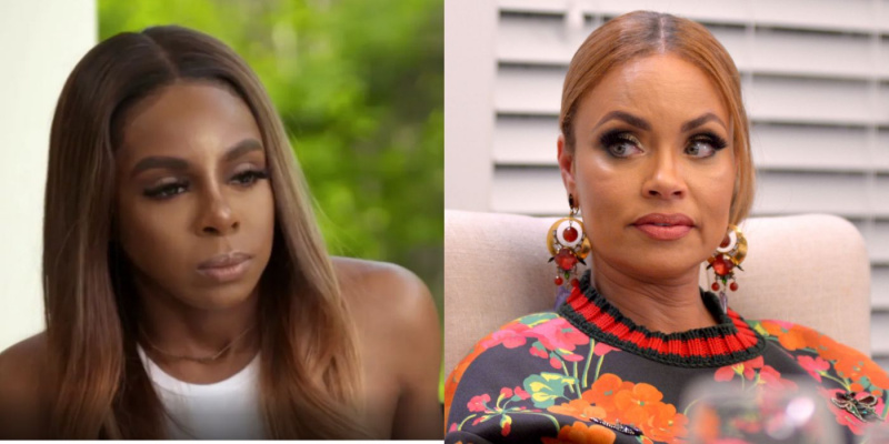   Candiace Dillard & Gizelle Bryant RHOP 포토맥의 진짜 주부들