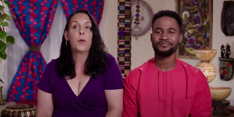   Kim Menzies és Usman Umar a 90 Day Fiancé: Happily Ever After 7. évadból