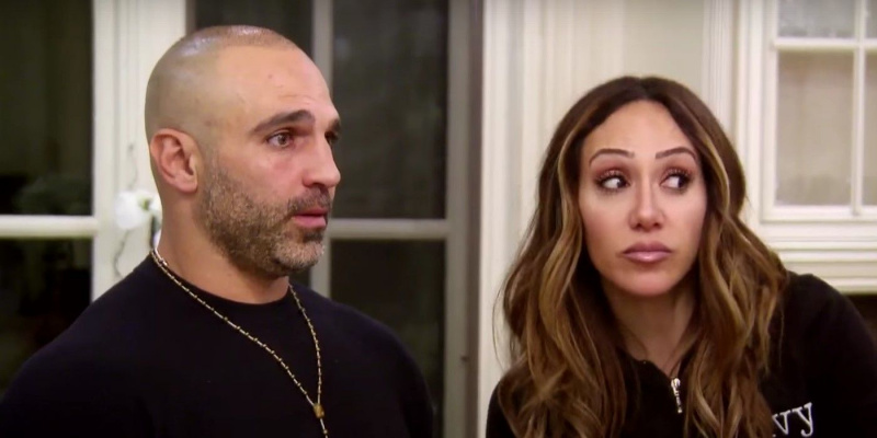   RHONJ의 Melissa와 Joe Gorga
