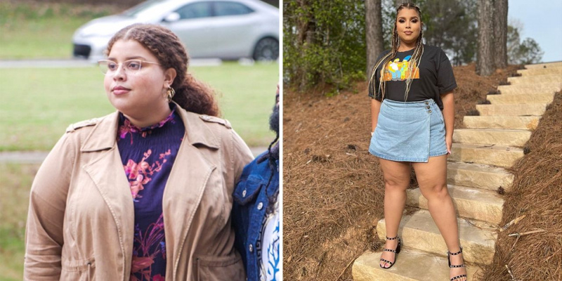  A Family Chantel sztárja, Winter Everett's weight loss photos
