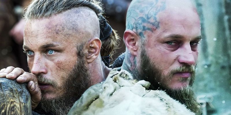Vikingovia: Čo skutočne znamenajú tetovania Ragnara Lothbroka