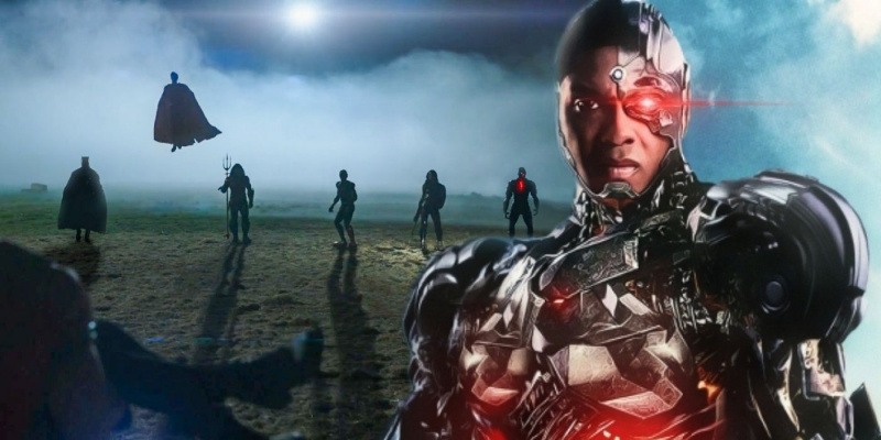   Ray Fisher Cyborg DCEU jövője