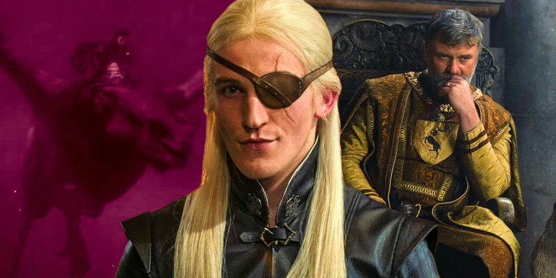   A Sárkány Háza Aemond Lucerys Borros Baratheon