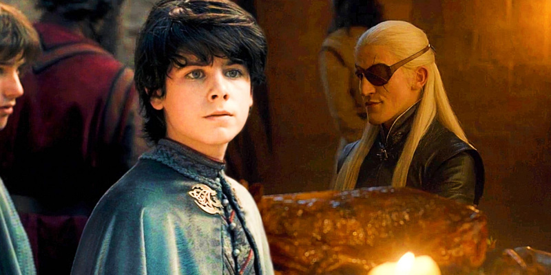   A Sárkány Háza Aemond Targaryen Pig Lucerys Velaryon
