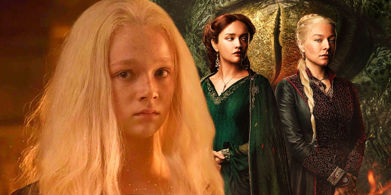   A Sárkány Háza Helaena Targaryen Rhaenyra Alicent