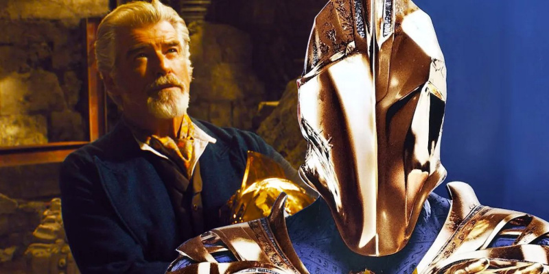   Pierce Brosnan, mint Doktor Fate
