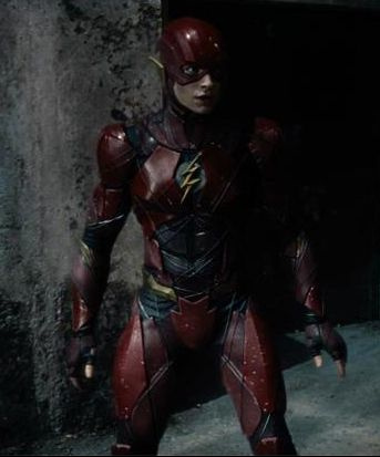   A Flash Justice League Ezra Miller