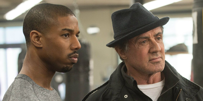   Sylvester Stallone 실베스터 스탤론 Sylvester Stallone In Creed 록키 발보아 역