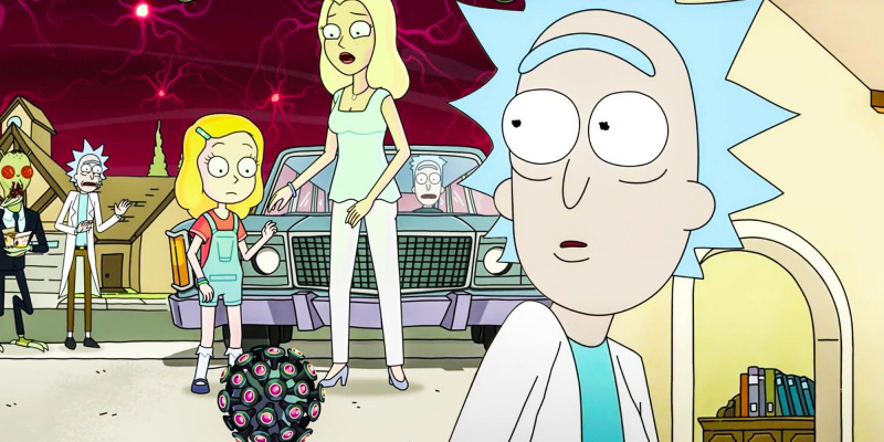   Rick and Morty 5. évad Megerősíti Ricks 3. évad Háttértörténet Hazugság koholt emlék a felesége haláláról