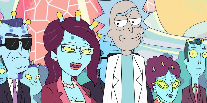   Rick és Unity a Rick és Mortyban