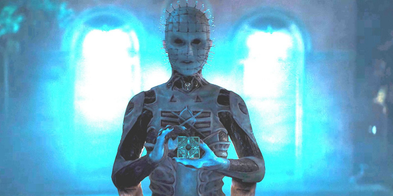   Hellraiser 2022에서 희생에 맞서는 채터러