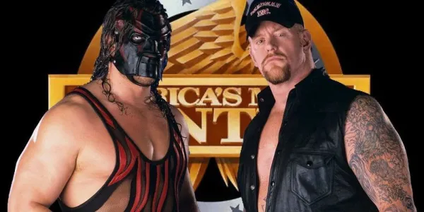 WWEのアンダーテイカーとケインがかつてアメリカの最重要指名手配に登場した-これが理由です - Srオリジナル