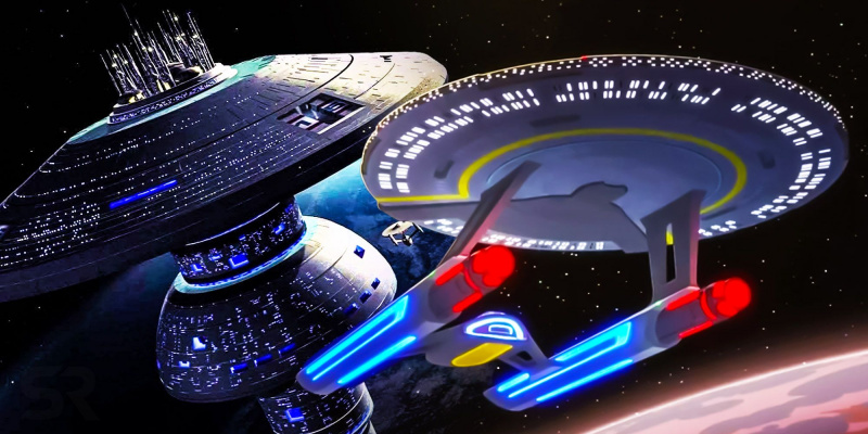   Star Trek-sterrenbasis USS Cerritos