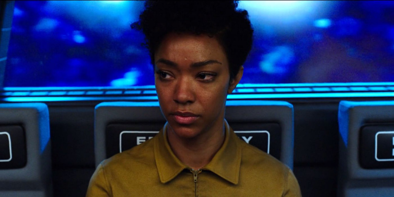   Michael Burnham-gevangenis