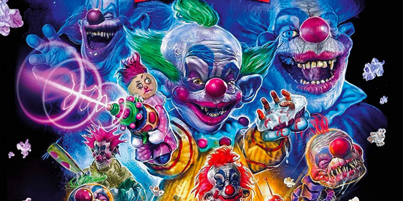   Killer Klowns az űrből
