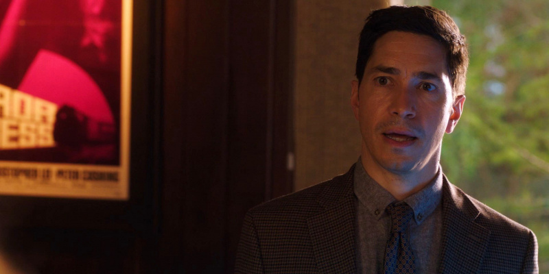   Creepshow - Justin Long dans Night of the Living Late Show