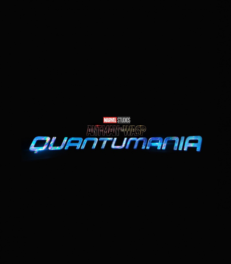   Hangyaember és a darázs Quantumania film logója