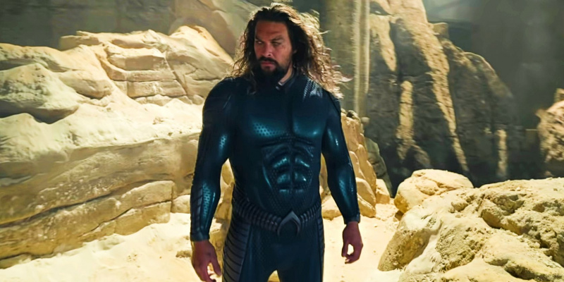   Jason Momoa mint Aquaman