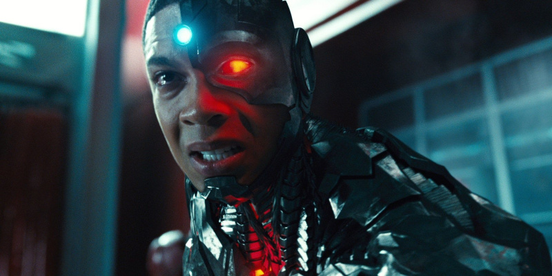   Ray Fisher Cyborg Justice League