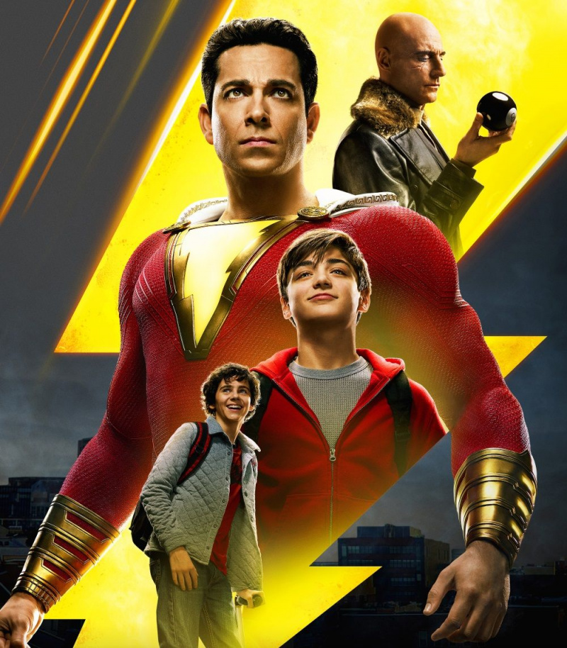   Shazam poszter függőleges