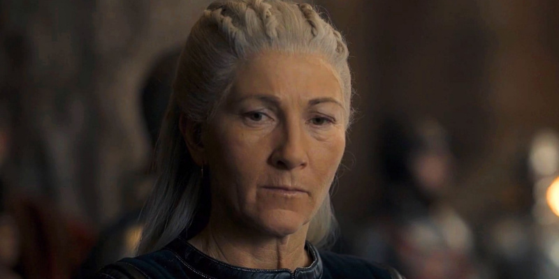   Eve Best mint Rhaenys Targaryen a Sárkány házában