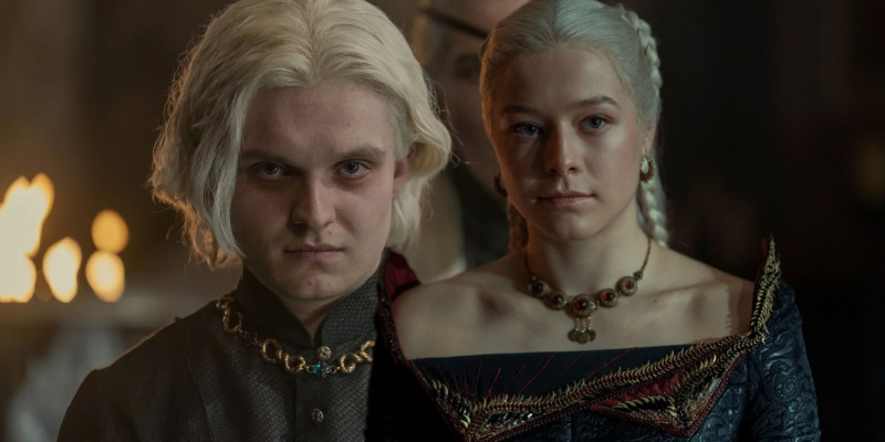   Rhaenyra Aegon Targaryen 용의 집
