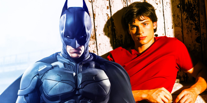   Smallville 2. évad Clark Christian Bale Batman