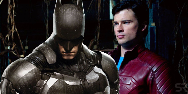   Batman és Superman Smallville-ben