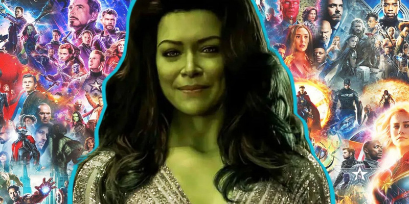   MCU Következő jövő She-Hulk