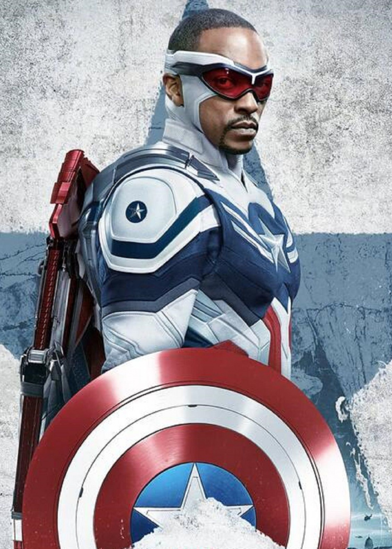   Sam Wilson Amerika kapitány
