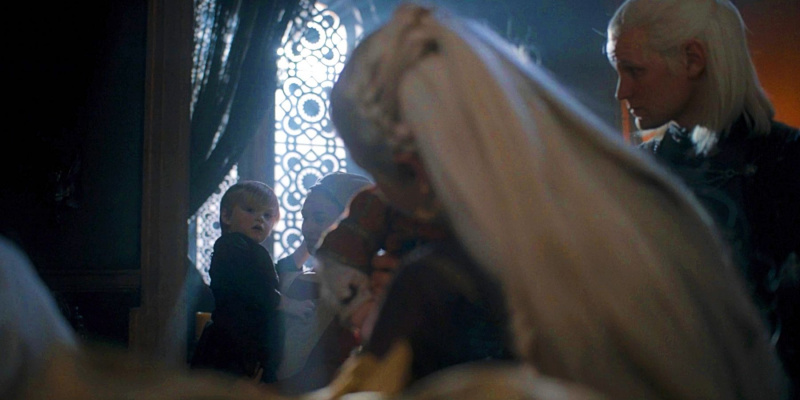   House Of The Dragon Rhaenyra and Daemon's son Aegon
