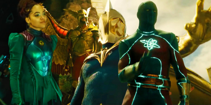   JSA karakterek a Black Adamben