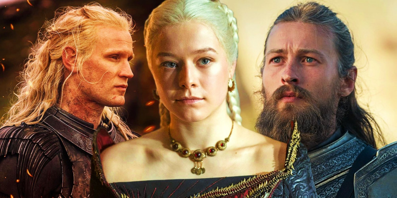   A sárkány háza Rhaenyra Targaryen Daemon Erryk