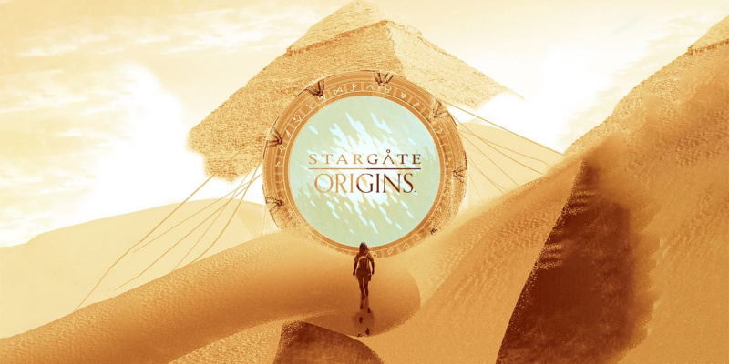   Stargate Origins 포스터 아트