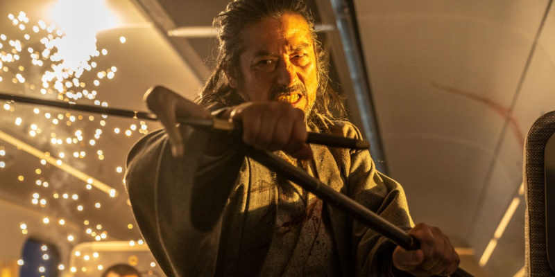   The Elder in Bullet Train