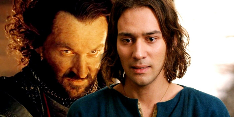   Harry Sinclair Isildur szerepében a Gyűrűk Urában és Maxim Baldry a Hatalom gyűrűiben