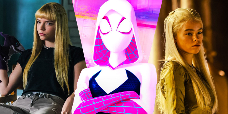   Spider Gwen Milly Alcock Anya Taylor Joy